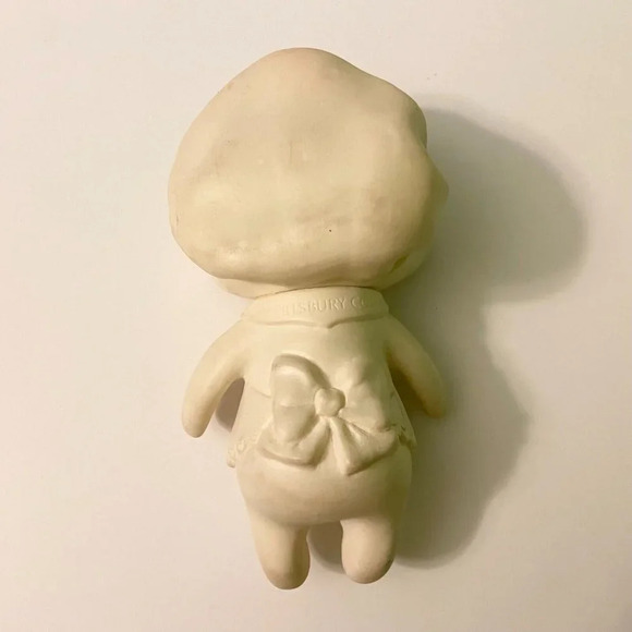 Vintage 1972 Pillsbury Dough Girl Squeezable Vinyl Doll 5.5 Inch Tall Toy - Picture 12 of 13